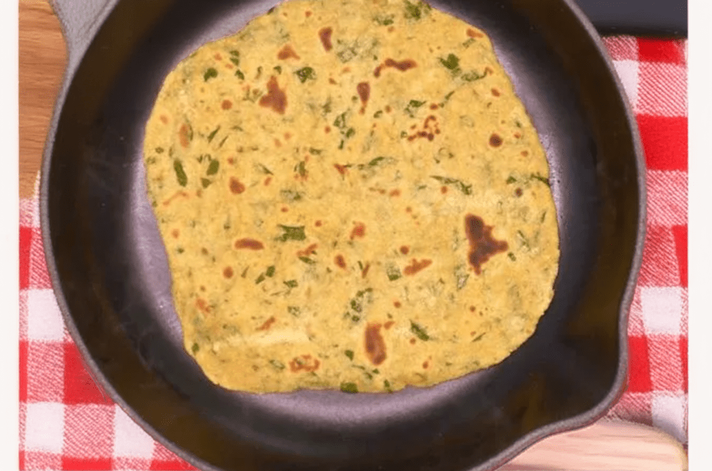 methi thepla recipe